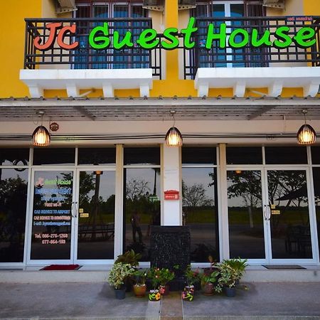 Jc Pensión Surat Thani Exterior foto