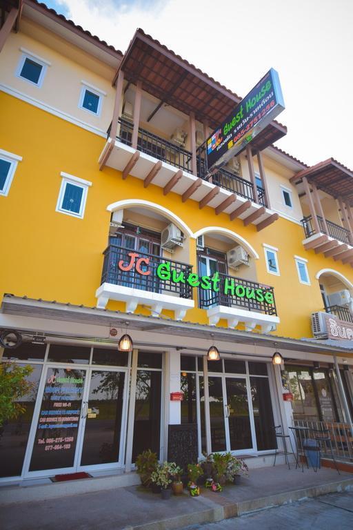 Jc Pensión Surat Thani Exterior foto