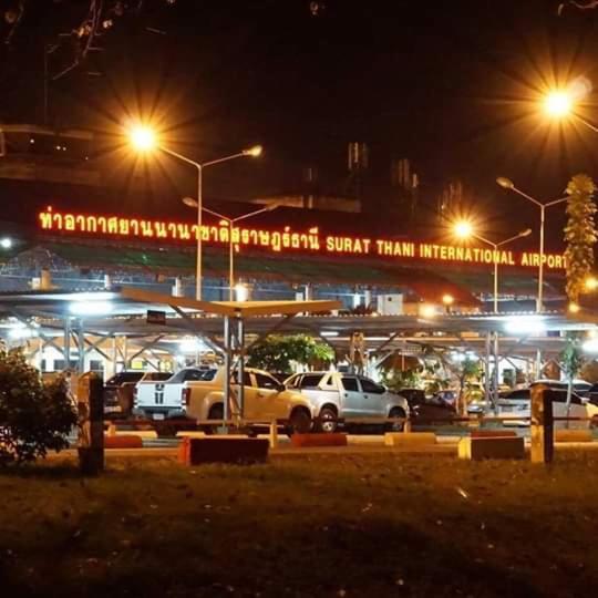Jc Pensión Surat Thani Exterior foto