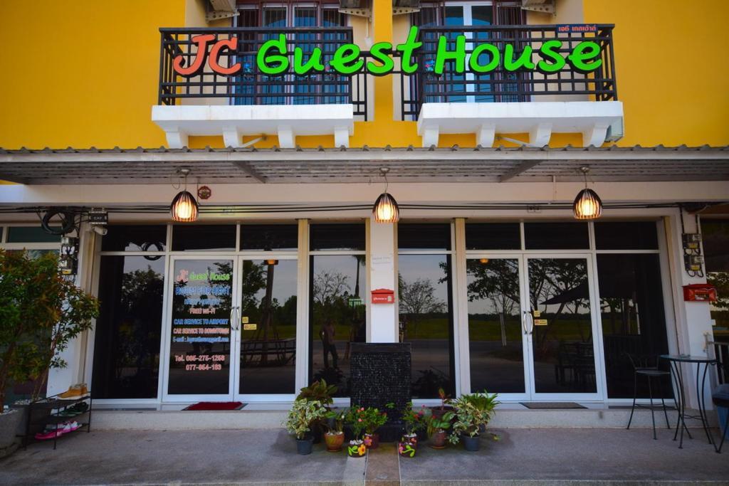 Jc Pensión Surat Thani Exterior foto